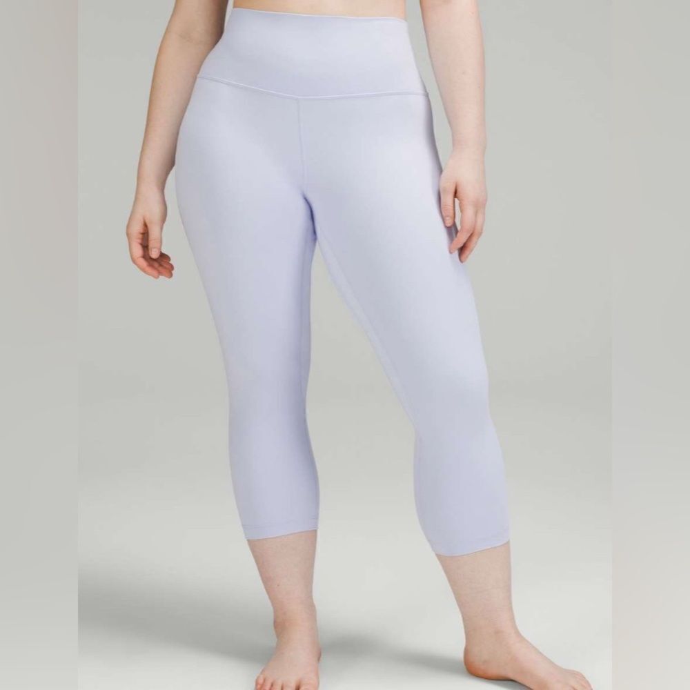 Lululemon Align Super High Rise Crop 21”